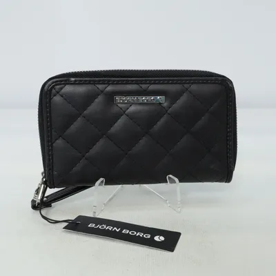 Wallet (Black) from Björn Borg