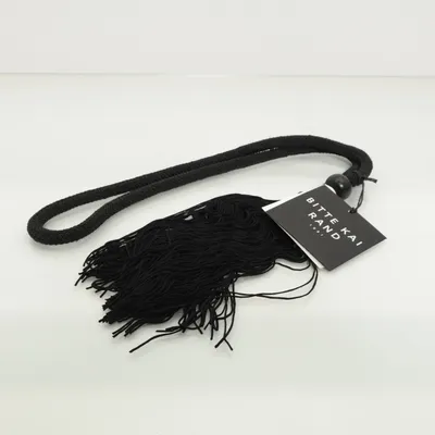 Curtain tieback  (Black) from Bitte Kai Rand
