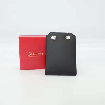 Örhängen (Silverfärgad) från Guldfynd Okänd metall