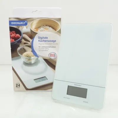 Köksvåg (Grå) från Ideen Welt