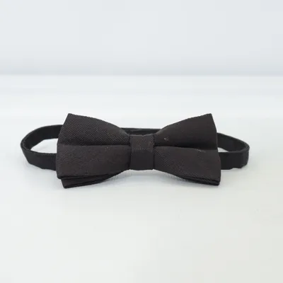 Noeud papillon (Noir)