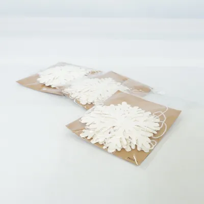 Christmas ornament (White) from Søstrene Grene