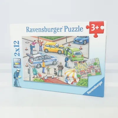 Puzzel van Ravensburger