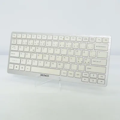 Clavier (Wireless Slim Mini Keyboard 2.4Ghz) de Deltaco