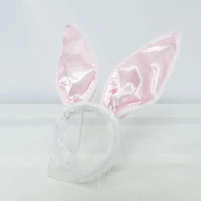 Maskeradtillbehör (Rosa, Vit)