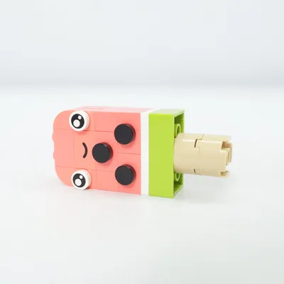 Byggesæt (Wassermelone / Eis) fra LEGO