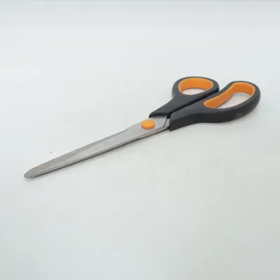 Ciseaux (Noir, Orange)