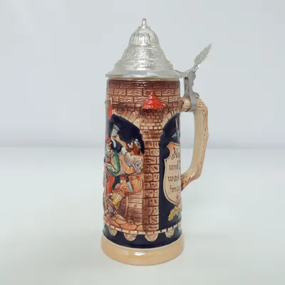 Seidel glass (Brown, Silver, Multicolored)