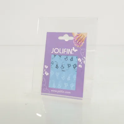Nail decoration (Blue, Black) from Jolifin