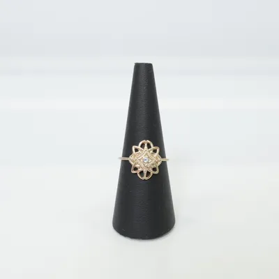 Bague (Or) Métal inconnu