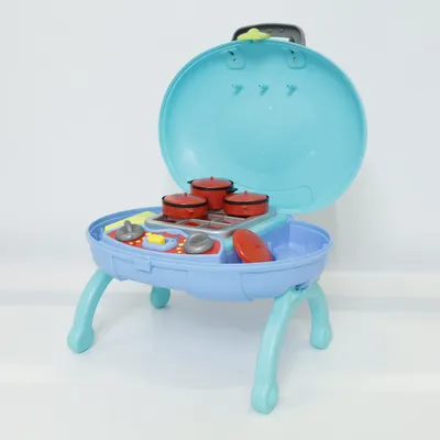 Play furniture (Blue, Red, Yellow) from ELC