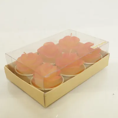 Tea light (Red) from Formano