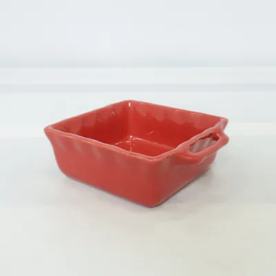 Ugnsform (Röd)