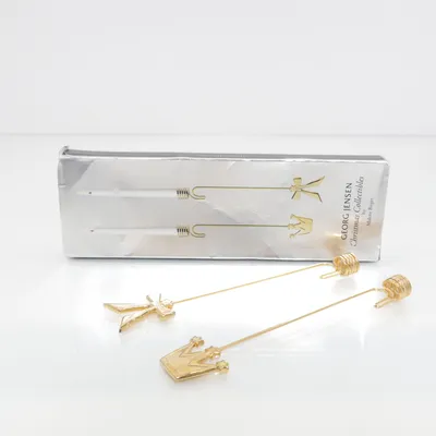 Kerstversiering (Zilver, Goud, Wit) van Georg Jensen