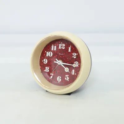 Horloge de table (Beige, Rouge, Noir) de Westclox