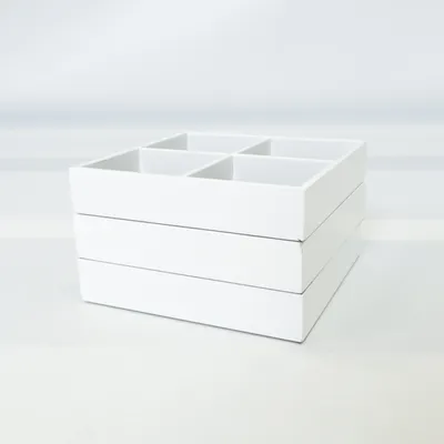 Jewelry storage (White, Black)
