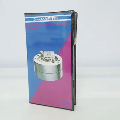 Cassette audio (Video Cleaner) de Luxorparts
