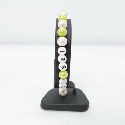 Bracelet de cheville (Vert, Rose, Multicolore) Métal inconnu