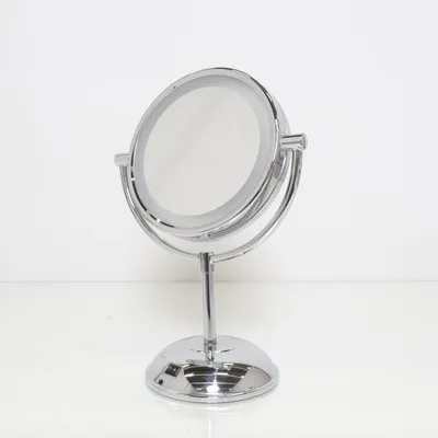 Makeup mirror (Silver)