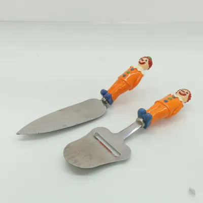 Tårtspade (Orange, Blå, Silverfärgad) från Sagaform