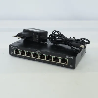 Commutateur réseau (Gs308e) de Netgear