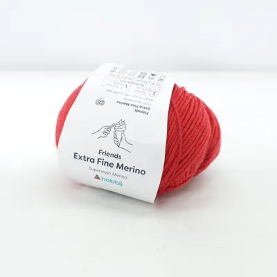 Garen (Extra Fine Merino) van Hobbii Wol
