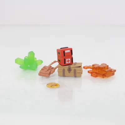Game-accessoire (Groen, Bruin, Rood, Oranje)