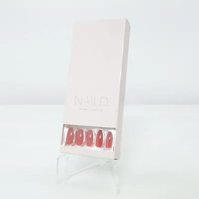 Kunstnagels (Rood) van Naild