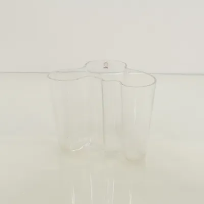 Vase (Transparent) fra Iittala