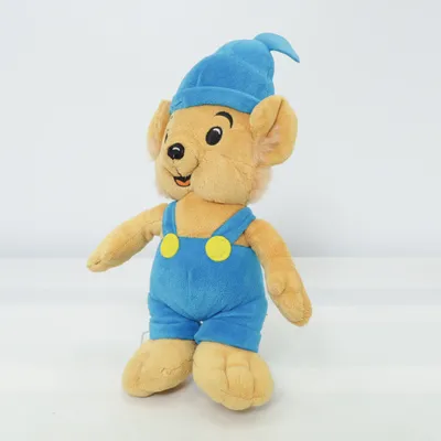 Gosedjur (Brun, Blå, Gul) från Bamses Värld Polyester