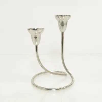 Ljusstake (Silverfärgad) från Georg Jensen