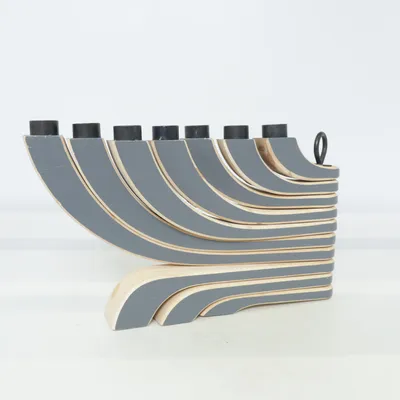 Kandelaber (Grau, Beige) von Design House Stockholm