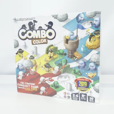 Brädspel från Color Many Color
