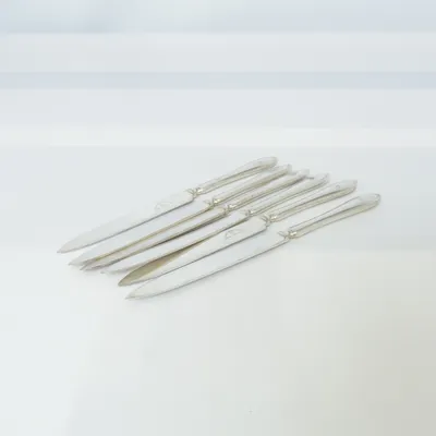 Kniv (Fruktkniv) från Gense Nysilver