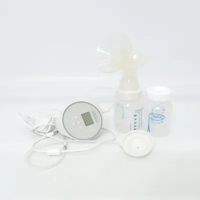 Breast pump (White) from Dr Browns