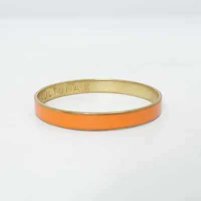 Armbånd (Orange, Guld) fra Skultuna Messing