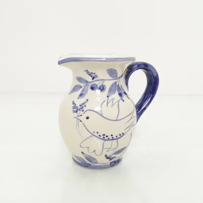 Pitcher (Blauw, Wit)