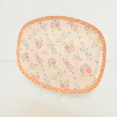 Serveringsfat (Rosa, Flerfärgad) från Rice
