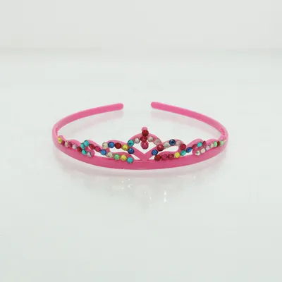 Tiara (Pink, Flerfarvet)