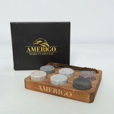 Koelstenen (Grijs, Meerkleurig) van Amerigo