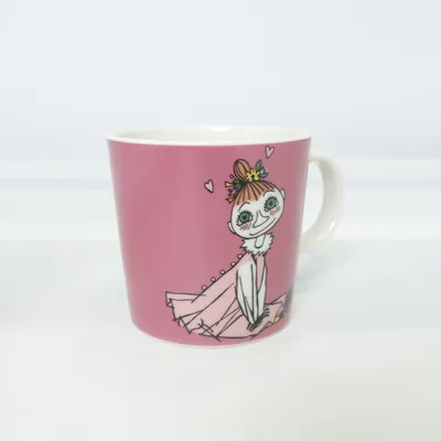 Mugg (Rosa, Flerfärgad) från Moomin by Arabia