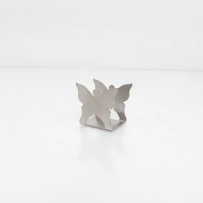 Plaatskaarthouder (Zilver) van Gynning Design