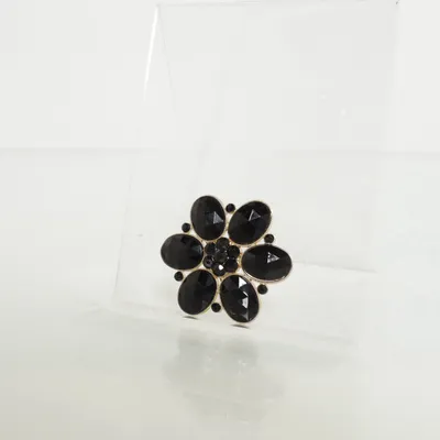 Broche (Sort, Guld) Ukendt metal