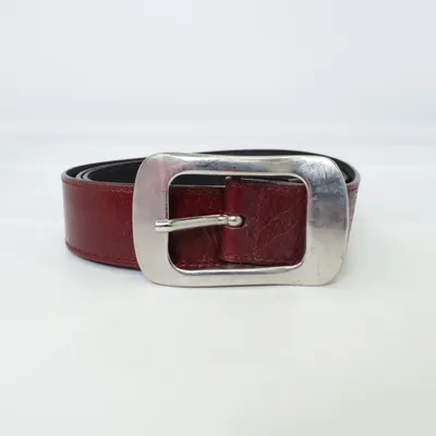 Belt (Red) from Schuchard & Friese Leather