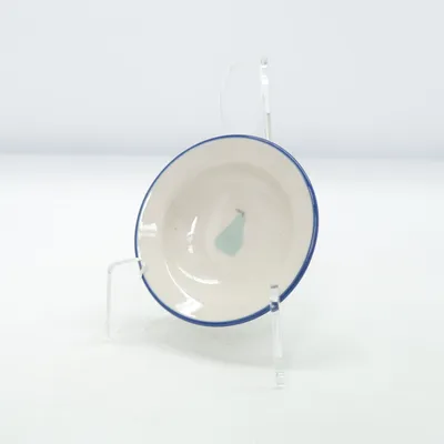 Bowl (Beige, Blue) from Søstrene Grene