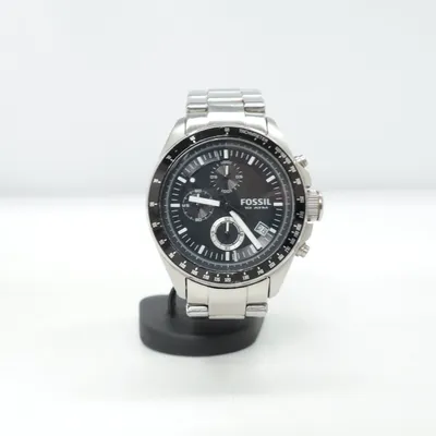 Montre (Argent, Noir) de Fossil