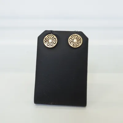 Boucles d'oreilles (Or) de Sence Copenhagen Métal inconnu