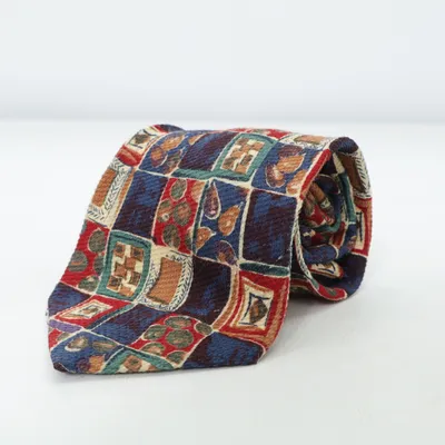 Tie (Blue, Red, Multicolored) from Atlas Design