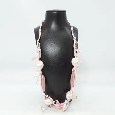 Collier (Rose) de Fashion Jewelry Métal inconnu