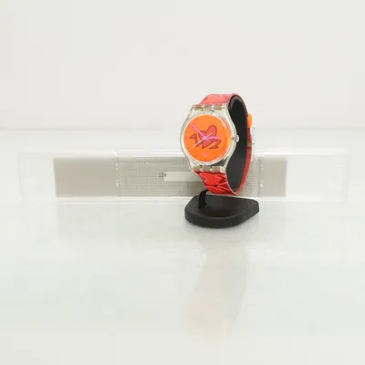 Polshorloge (Rood) van Swatch